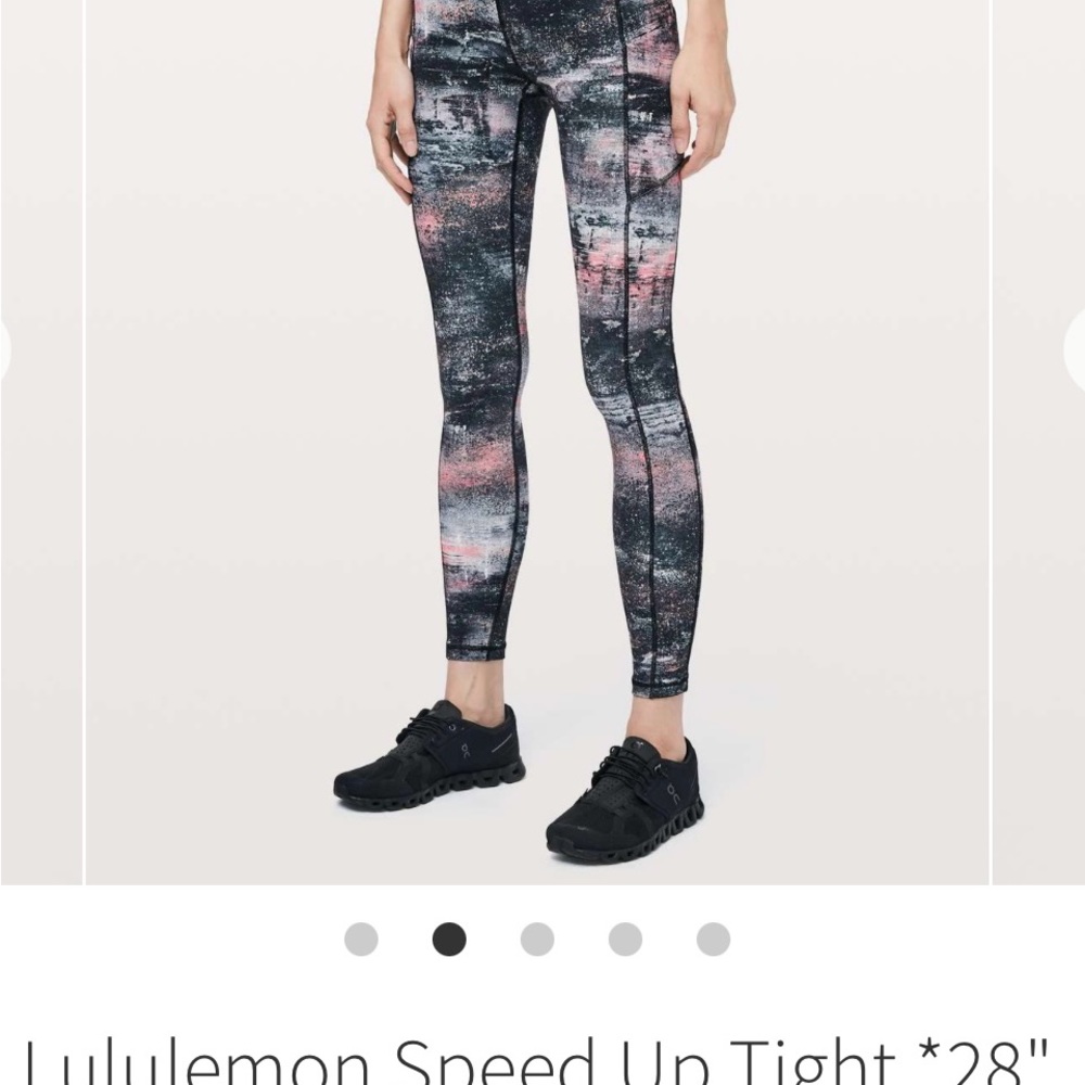 Lululemon Speed Up Tight  28* Size 4